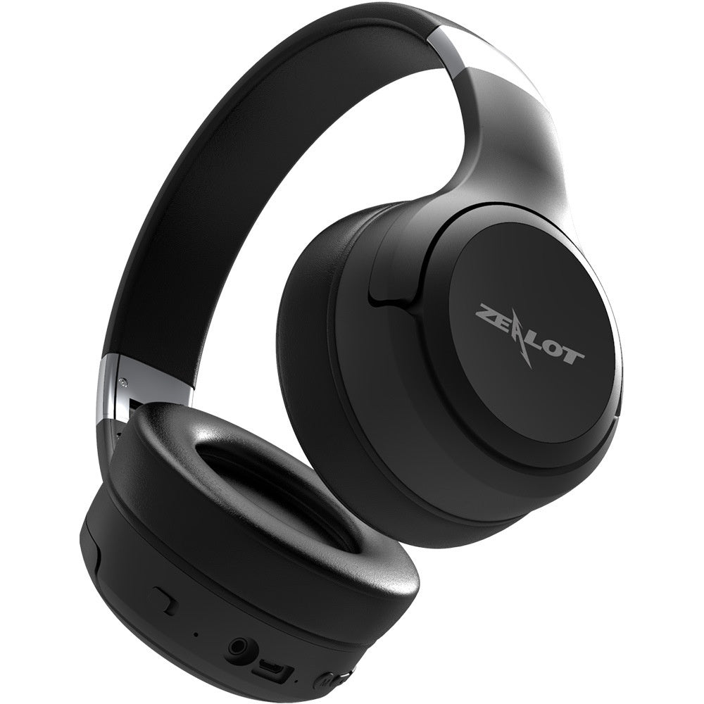 HKM-705235 Wireless Bluetooth Headset with 5.0 Stereo Technology for Dual Ear Use