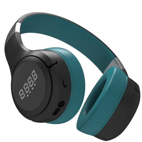 HKM-705235 Wireless Bluetooth Headset with 5.0 Stereo Technology for Dual Ear Use