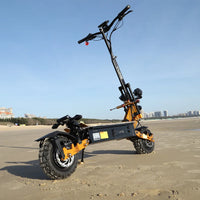 HKM-705235 YUME 60V X11+ Dual Motor Off-Road Electric Scooter with 11-Inch Tires, 40-50 km Range, and Full Suspension