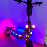 HKM-705235 YUME 60V X11+ Dual Motor Off-Road Electric Scooter with 11-Inch Tires, 40-50 km Range, and Full Suspension