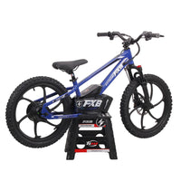 HKM-705299 Kids Electric Balance Bike 20inch with Brushless Motor and Hydraulic Disc Brakes, Ages 8-13, Max Load 100kg