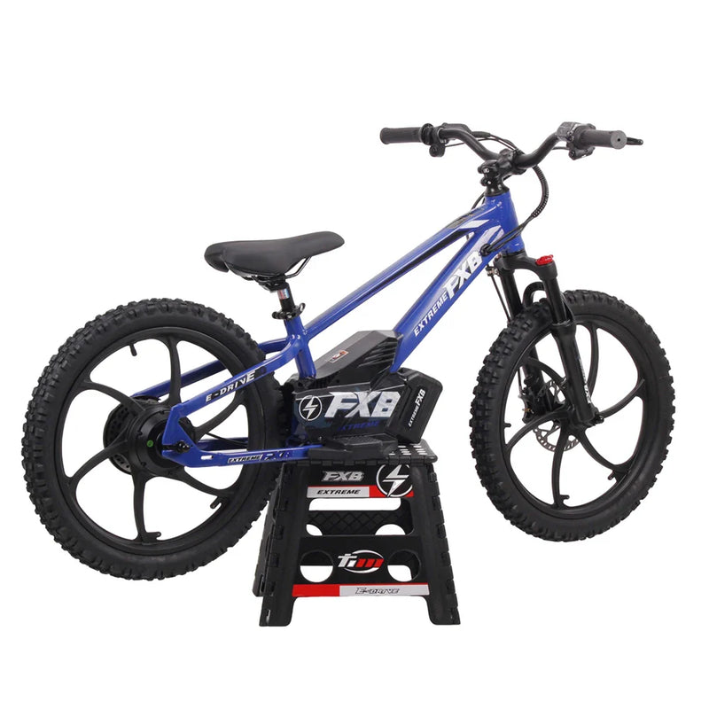 HKM-705299 Kids Electric Balance Bike 20inch with Brushless Motor and Hydraulic Disc Brakes, Ages 8-13, Max Load 100kg