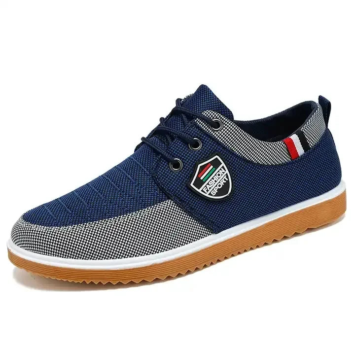HKM-705427 New Men's Sport Shoes Casual Fitness Walking and Running Cheap Original Design with Canvas Upper
