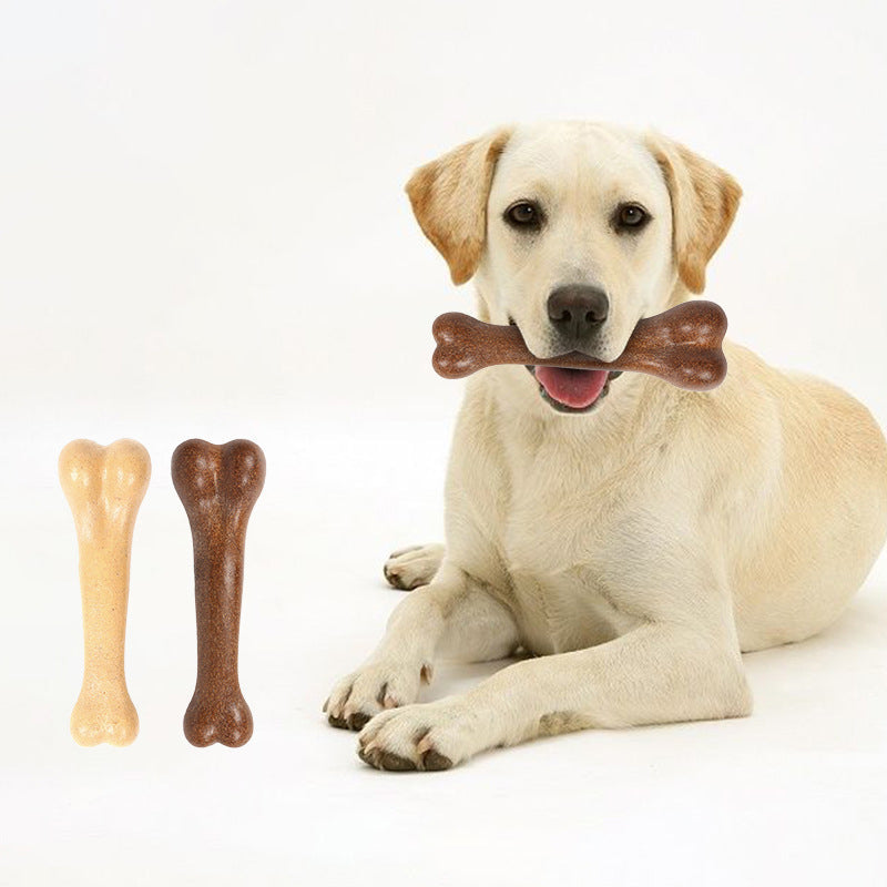 HKM-7054525 Durable Dog Bone Chew Toy for Dental Care and Healthy Play