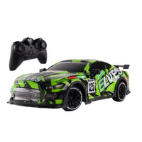 HKM-705555 1:18 Scale 27MHZ Remote Control Off-Road Car with TPR Wheels for Kids and Adults