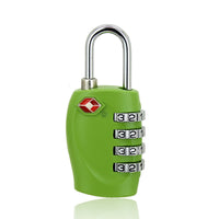 HKM-705555 Travel Lock for Suitcases - Secure Your Luggage Anywhere