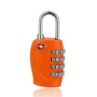 HKM-705555 Travel Lock for Suitcases - Secure Your Luggage Anywhere