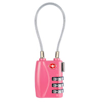 HKM-705555 Travel Lock for Suitcases - Secure Your Luggage Anywhere
