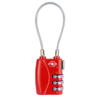HKM-705555 Travel Lock for Suitcases - Secure Your Luggage Anywhere