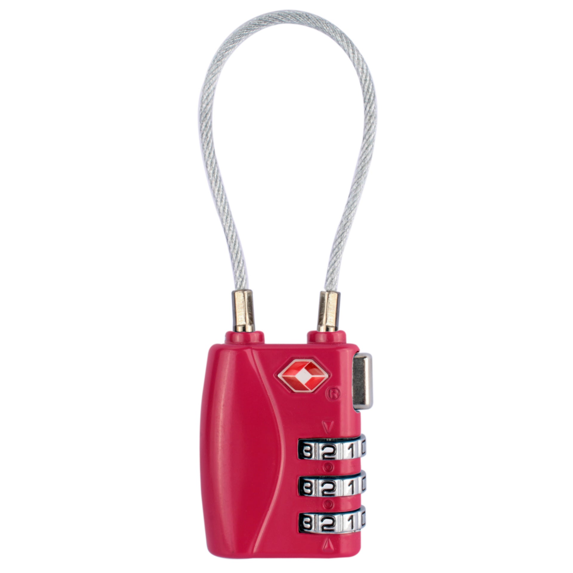 HKM-705555 Travel Lock for Suitcases - Secure Your Luggage Anywhere