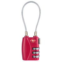 HKM-705555 Travel Lock for Suitcases - Secure Your Luggage Anywhere