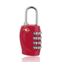 HKM-705555 Travel Lock for Suitcases - Secure Your Luggage Anywhere