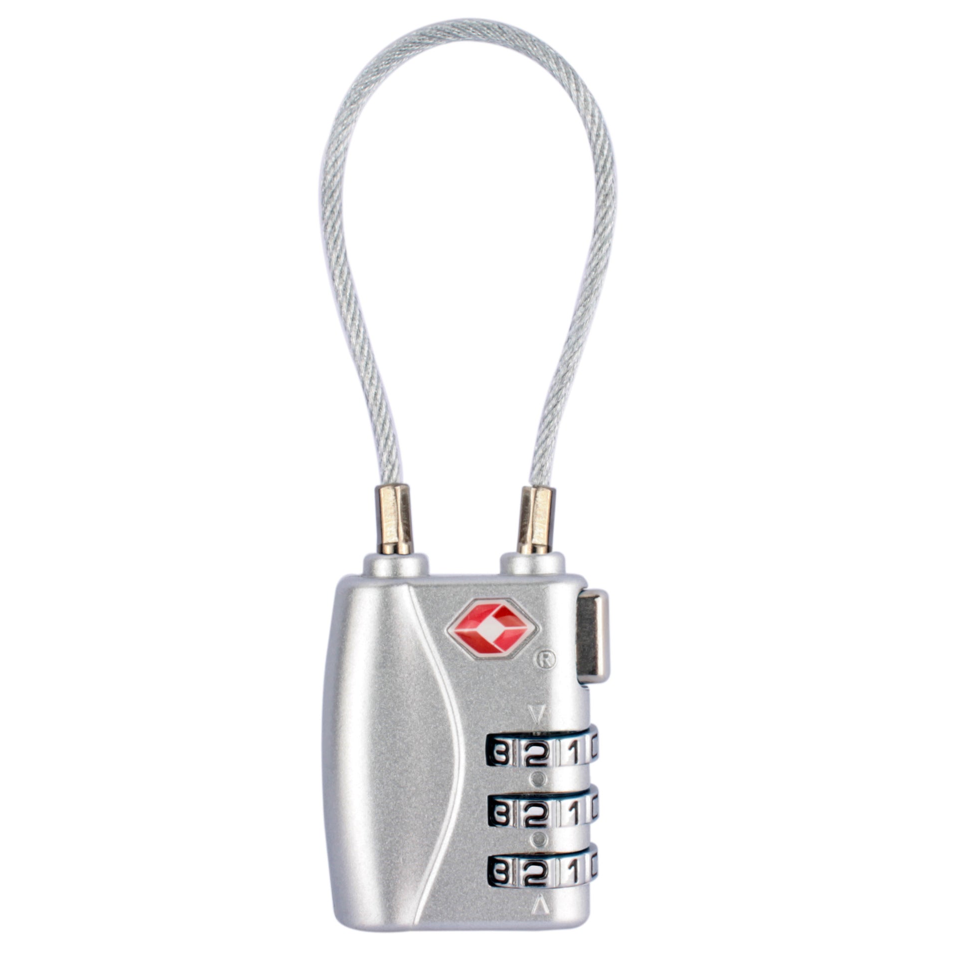 HKM-705555 Travel Lock for Suitcases - Secure Your Luggage Anywhere