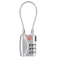 HKM-705555 Travel Lock for Suitcases - Secure Your Luggage Anywhere