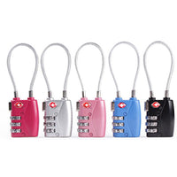 HKM-705555 Travel Lock for Suitcases - Secure Your Luggage Anywhere