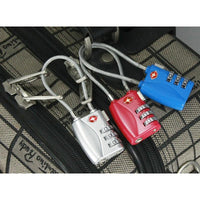 HKM-705555 Travel Lock for Suitcases - Secure Your Luggage Anywhere