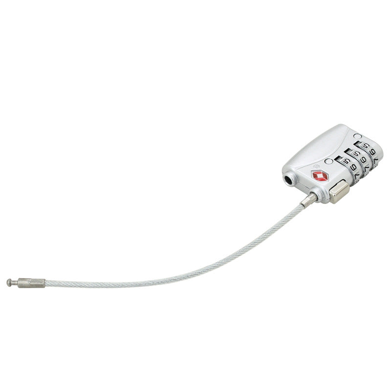 HKM-705555 Travel Lock for Suitcases - Secure Your Luggage Anywhere