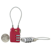 HKM-705555 Travel Lock for Suitcases - Secure Your Luggage Anywhere