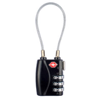 HKM-705555 Travel Lock for Suitcases - Secure Your Luggage Anywhere
