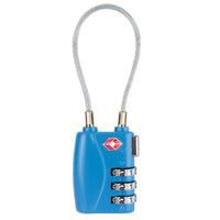 HKM-705555 Travel Lock for Suitcases - Secure Your Luggage Anywhere