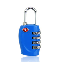 HKM-705555 Travel Lock for Suitcases - Secure Your Luggage Anywhere