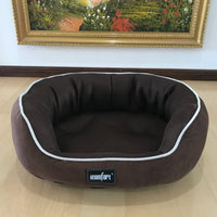 HKM-7055933 Summer Cool Pet Kennel for Small, Medium, and Large Dogs - Soft Cotton Bed Mat with Various Size Options