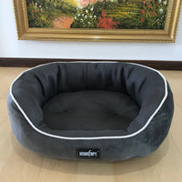 HKM-7055933 Summer Cool Pet Kennel for Small, Medium, and Large Dogs - Soft Cotton Bed Mat with Various Size Options