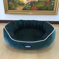 HKM-7055933 Summer Cool Pet Kennel for Small, Medium, and Large Dogs - Soft Cotton Bed Mat with Various Size Options