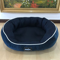 HKM-7055933 Summer Cool Pet Kennel for Small, Medium, and Large Dogs - Soft Cotton Bed Mat with Various Size Options