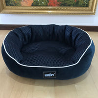 HKM-7055933 Summer Cool Pet Kennel for Small, Medium, and Large Dogs - Soft Cotton Bed Mat with Various Size Options