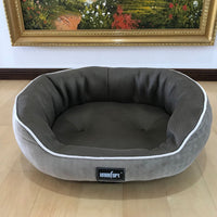 HKM-7055933 Summer Cool Pet Kennel for Small, Medium, and Large Dogs - Soft Cotton Bed Mat with Various Size Options
