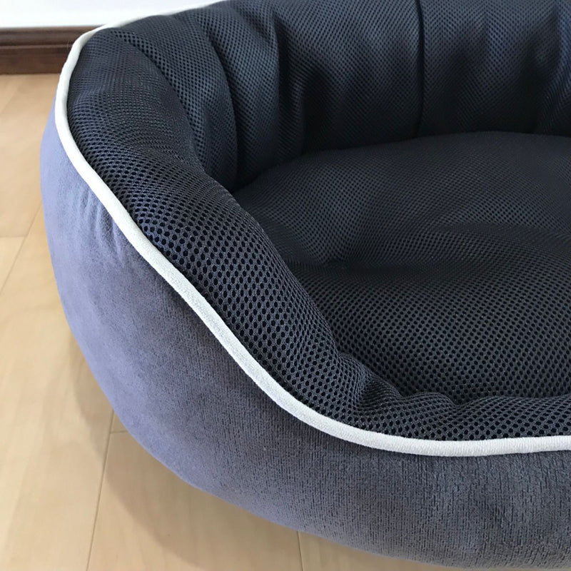 HKM-7055933 Summer Cool Pet Kennel for Small, Medium, and Large Dogs - Soft Cotton Bed Mat with Various Size Options