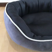 HKM-7055933 Summer Cool Pet Kennel for Small, Medium, and Large Dogs - Soft Cotton Bed Mat with Various Size Options