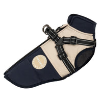 HKM-7056445 Windproof Navy Blue Dog Jacket for All Sizes: S to 8XL, Polyester Material