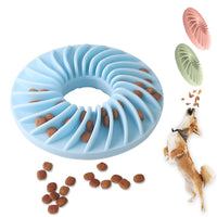 HKM-7056701 Interactive Leak-Proof TPR Bite Toy for Dogs - Random Color Selection