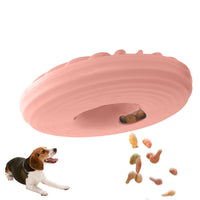 HKM-7056701 Interactive Leak-Proof TPR Bite Toy for Dogs - Random Color Selection