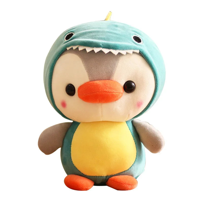 HKM-705875 Adorable Penguin Plush Toy - Customizable Kids Gift, Soft PP Cotton, 25cm Height