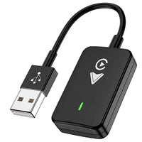 HKM-705939 Wireless Carplay Adapter for Apple Carplay and Android Auto - Converts Wired to Wireless Connection