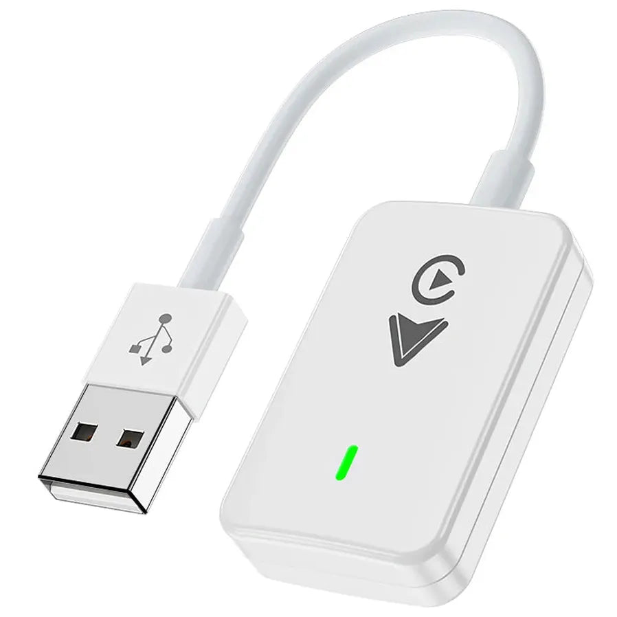 HKM-705939 Wireless Carplay Adapter for Apple Carplay and Android Auto - Converts Wired to Wireless Connection