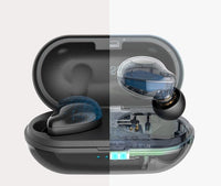 HKM-706067 T33TWS Wireless Bluetooth Sports Headset with Charging Case