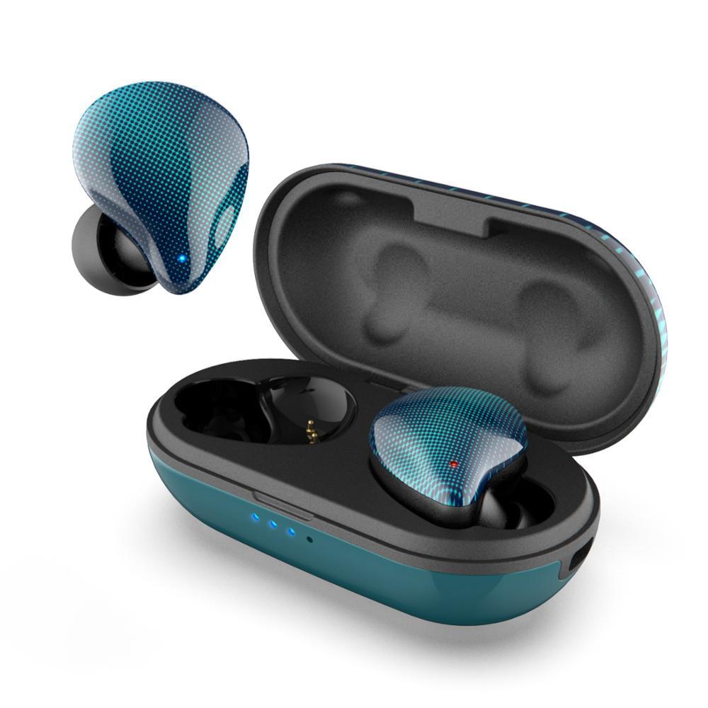 HKM-706067 T33TWS Wireless Bluetooth Sports Headset with Charging Case