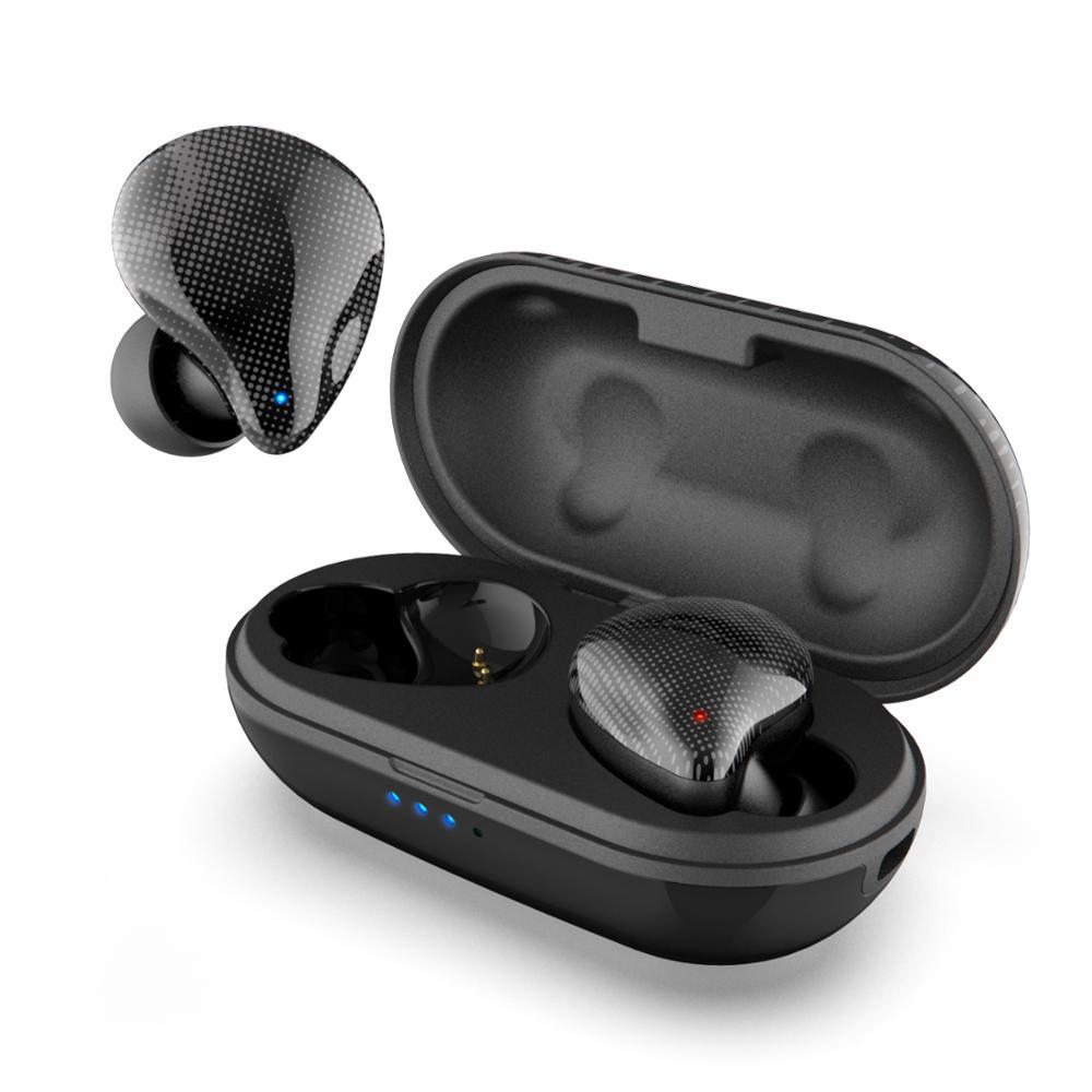 HKM-706067 T33TWS Wireless Bluetooth Sports Headset with Charging Case