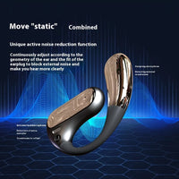 HKM-706195 Wireless Bluetooth Headset with LED Display and Intelligent Non-Ear Hanging Design for Running