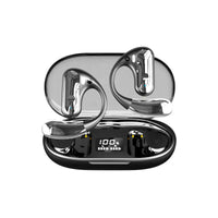 HKM-706195 Wireless Bluetooth Headset with LED Display and Intelligent Non-Ear Hanging Design for Running