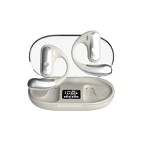 HKM-706195 Wireless Bluetooth Headset with LED Display and Intelligent Non-Ear Hanging Design for Running