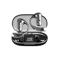 HKM-706195 Wireless Bluetooth Headset with LED Display and Intelligent Non-Ear Hanging Design for Running