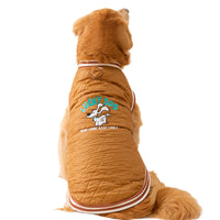 HKM-7062205 "Cozy Quilted Vest for Large Dogs ¨C Warm, Stylish Jacket for Golden Retrievers and Samoyeds"
