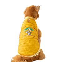 HKM-7062205 "Cozy Quilted Vest for Large Dogs ¨C Warm, Stylish Jacket for Golden Retrievers and Samoyeds"
