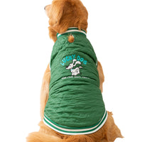 HKM-7062205 "Cozy Quilted Vest for Large Dogs ¨C Warm, Stylish Jacket for Golden Retrievers and Samoyeds"