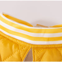 HKM-7062205 "Cozy Quilted Vest for Large Dogs ¨C Warm, Stylish Jacket for Golden Retrievers and Samoyeds"